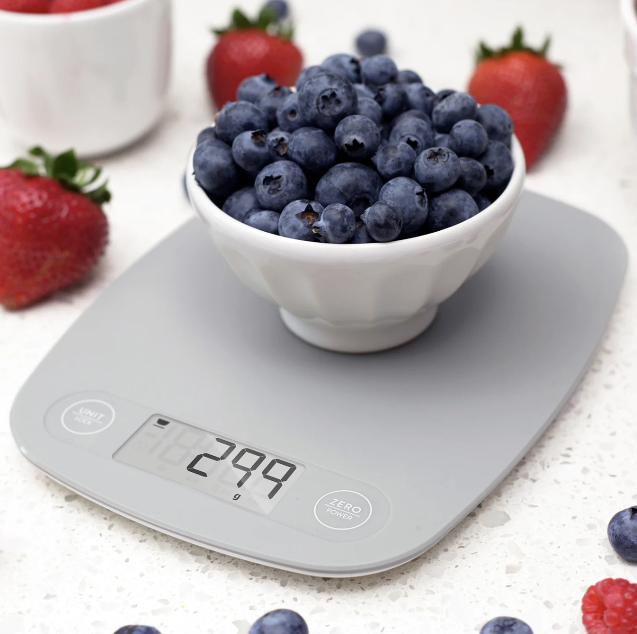 Greater Goods Perfect Portions Food Scale, Perfect for Weighing Nutritional  Meals, Calculating Food Facts, and Portioning Snacks, Resolution in Grams